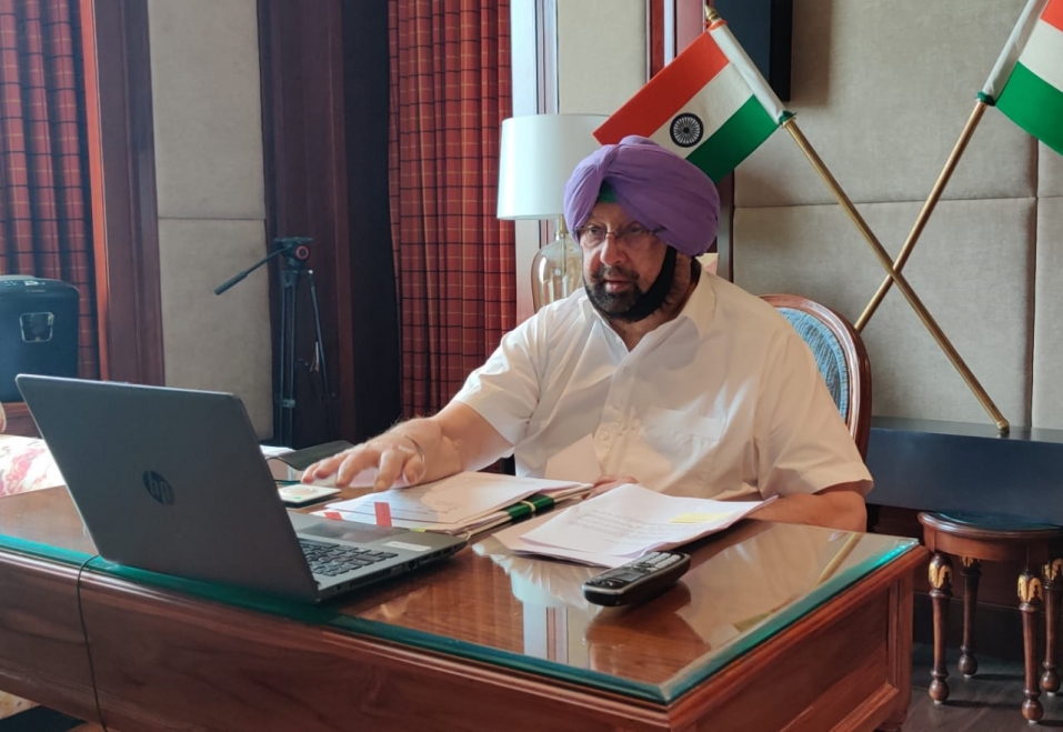 # Covid-19 पंजाब के कुछ शहरों में दोबारा से लागू होगा लॉकडाउन : कैप्टन अमरिंन्दर सिंह